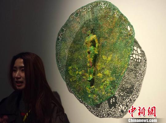 海內(nèi)外多國(guó)藝術(shù)家雕塑作品亮相古都太原(圖)