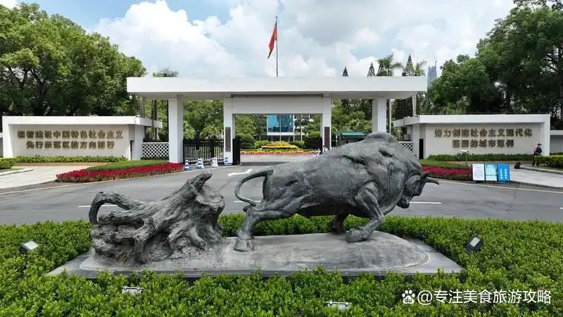 深圳著名的四大城市雕塑，你都去過嗎？